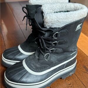 Sorel Black Winter & Rain Boots